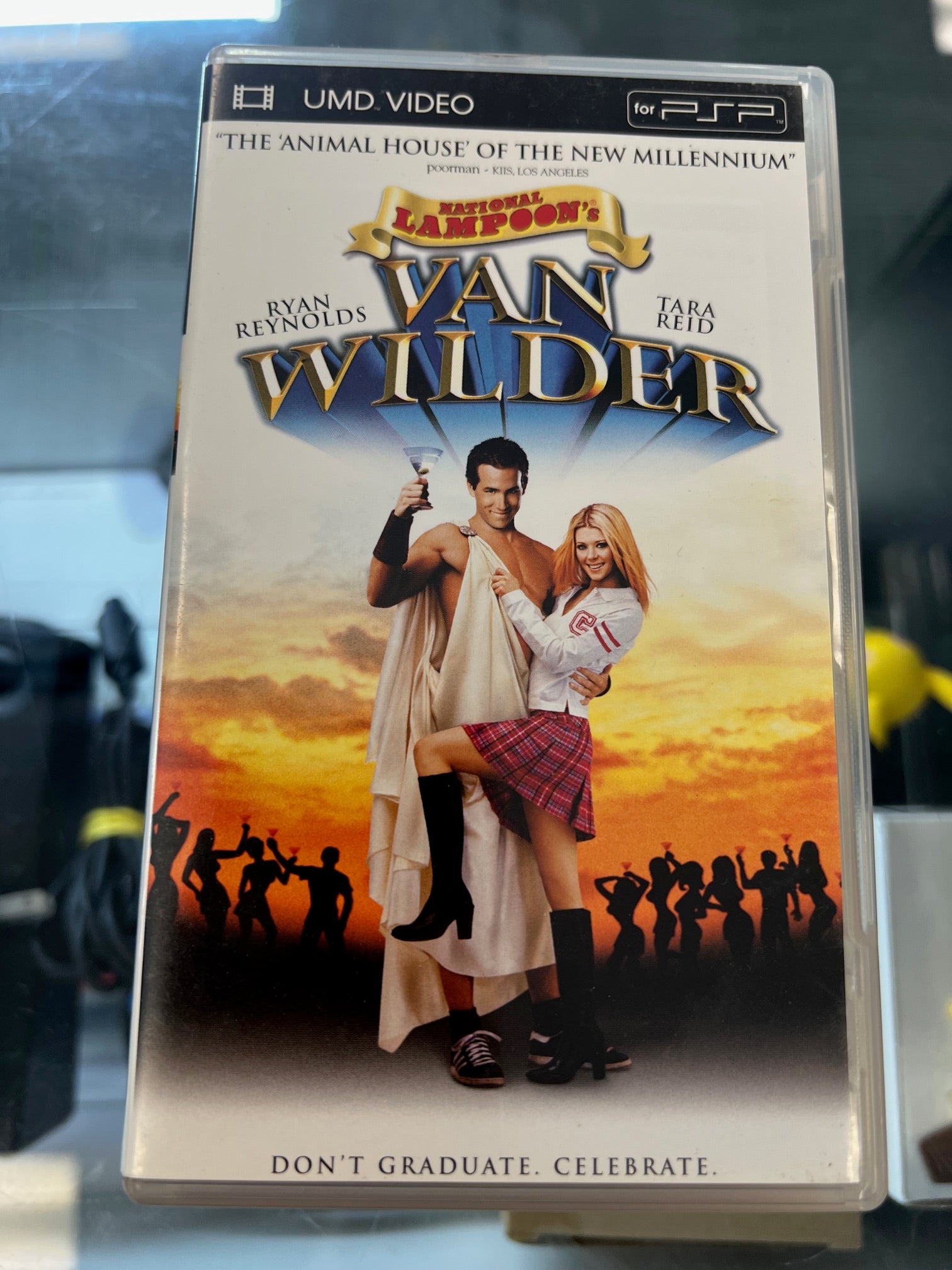Van Wilder (Ryan Reynolds) - PSP UMD Movie U12725, image size:1512x2016