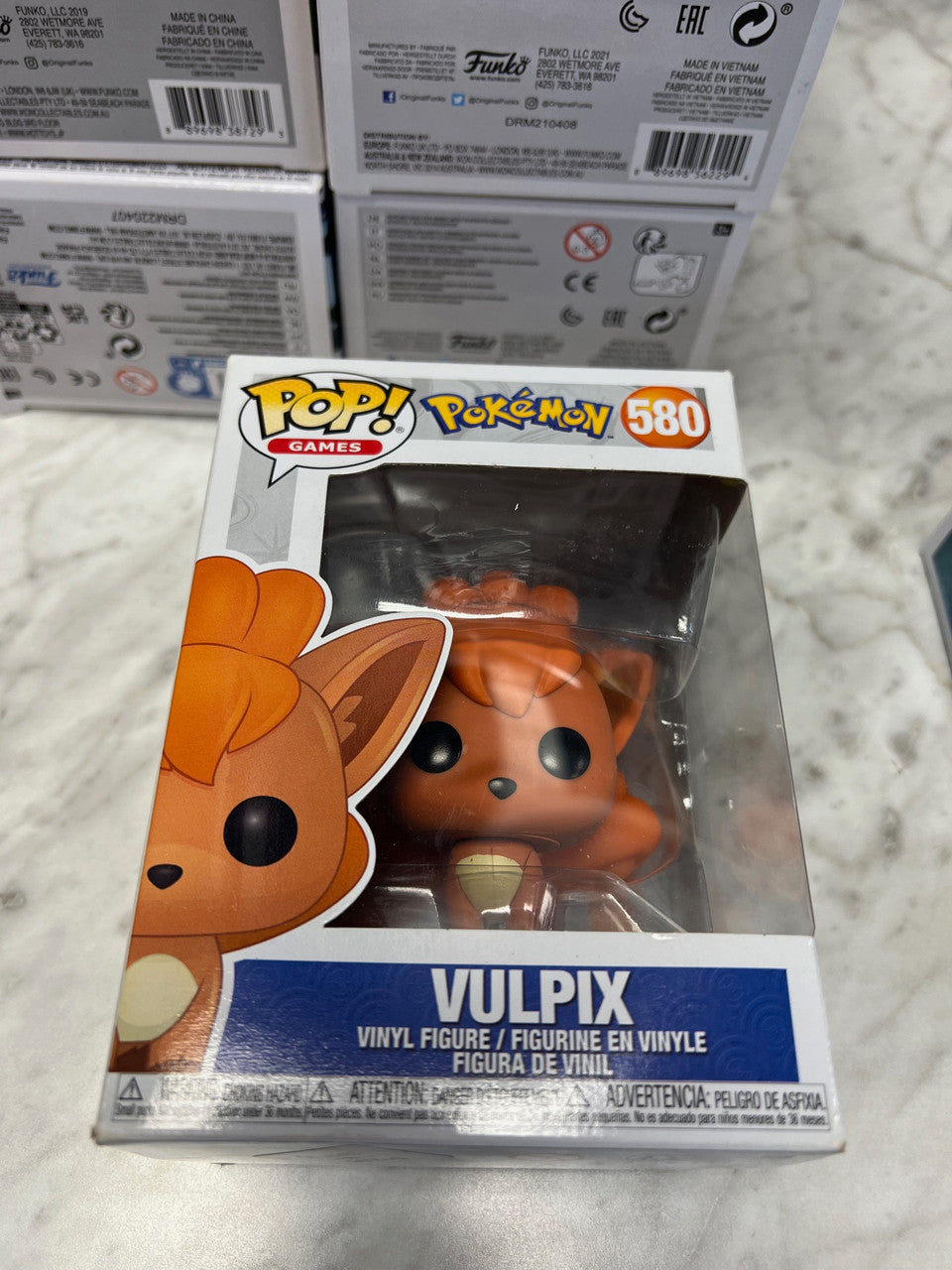 Vulpix Pokemon Funko Pop Figure – Core Gaming