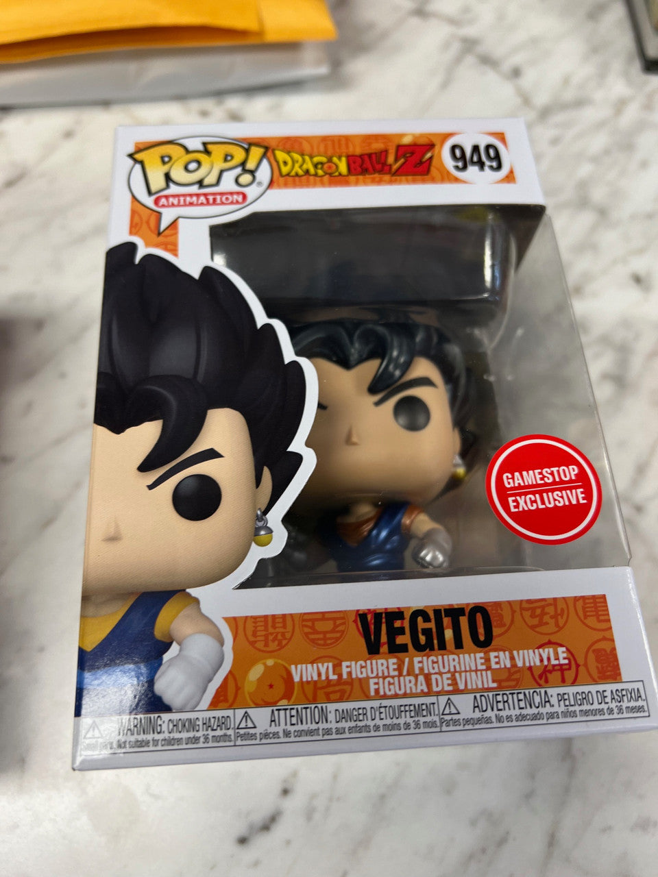 Funko orders vegito