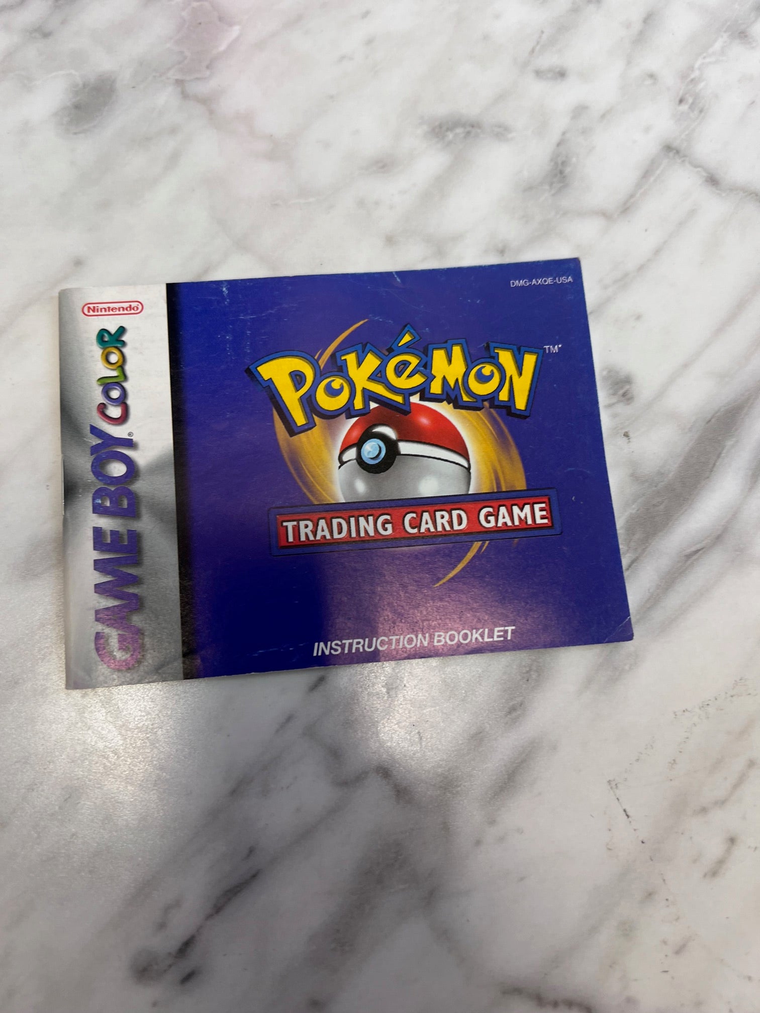 Pokemon Trading Card Game Boy Color MANUAL ONLY MO103025 – Core Gaming