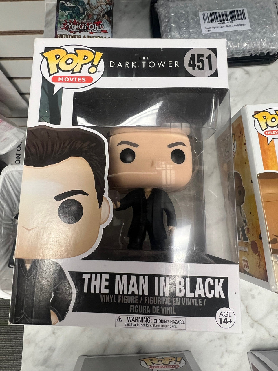 The Man in Black The Dark Tower Funko Pop figure 451 – Core Gaming