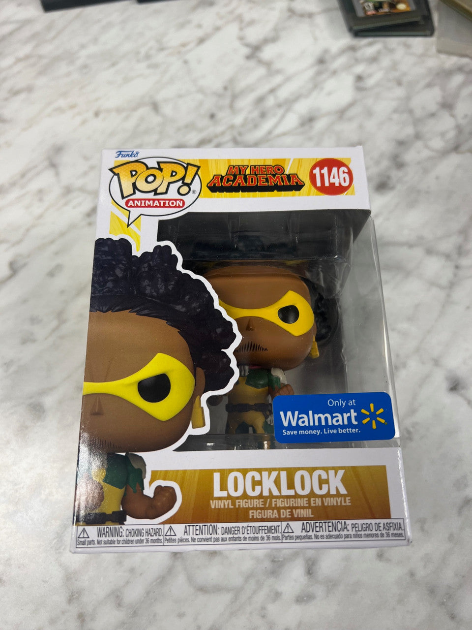 Funko Pop Locklock My Hero newest Academia