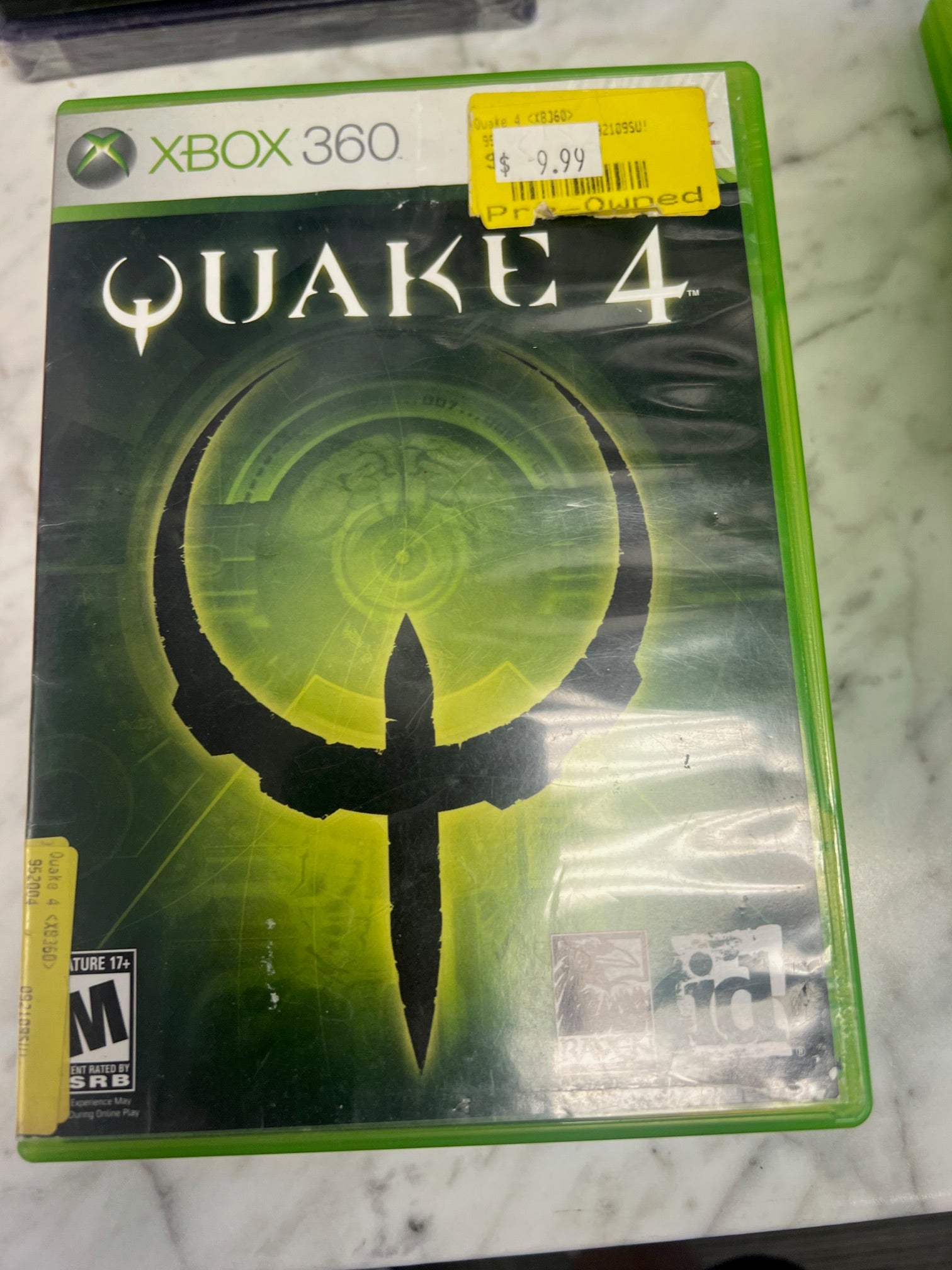 Quake 4 - Xbox 360 X5525 – Core Gaming