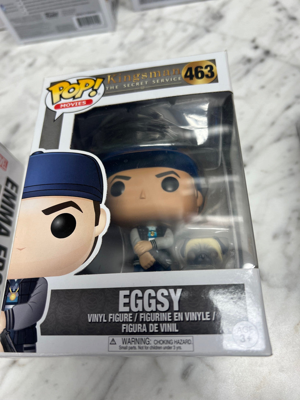 Eggsy Kingsman The Secret Service Funko Pop figure 463 – Core Gaming