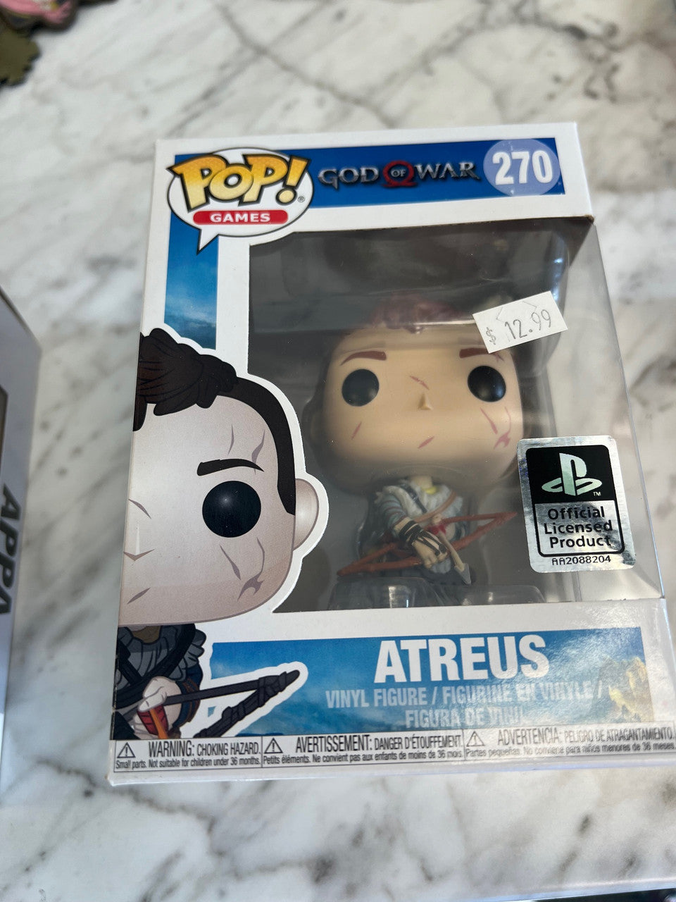 Funko pop deals atreus god of war playstation exclusive