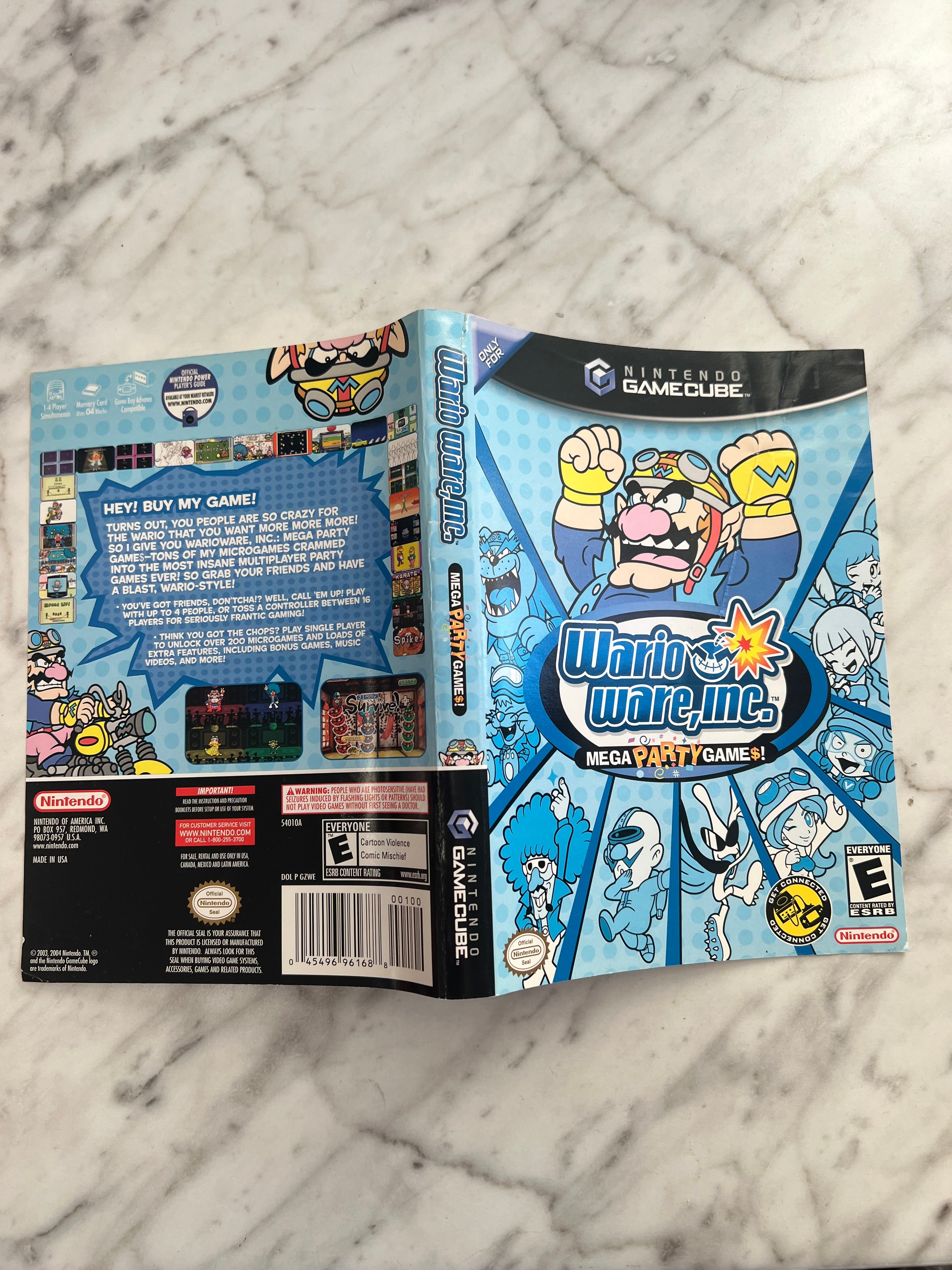 WarioWare Mega Party cheapest Games for Nintendo GameCube