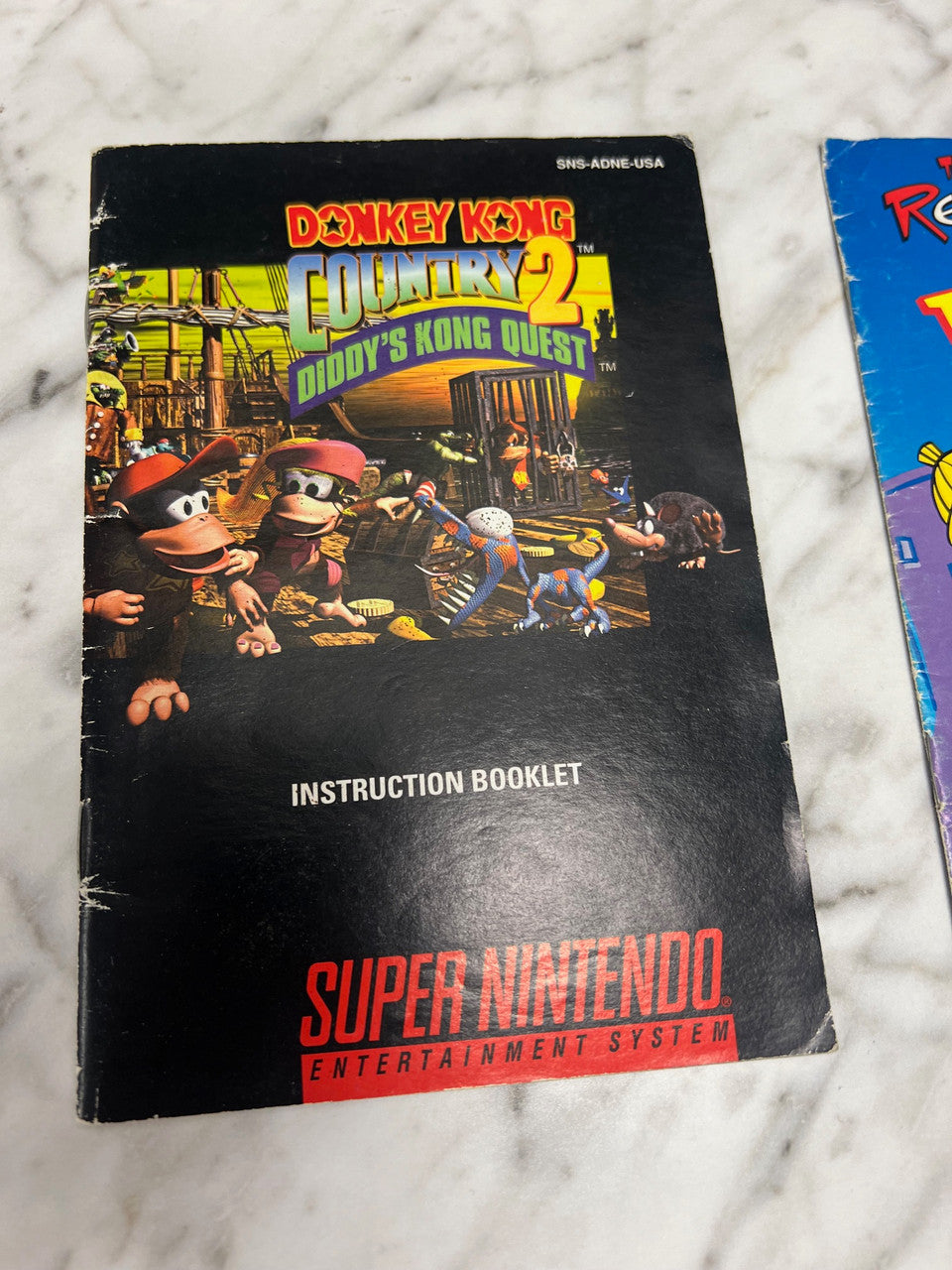 Donkey Kong Country SNES Super Nintendo Manual Only – Core Gaming