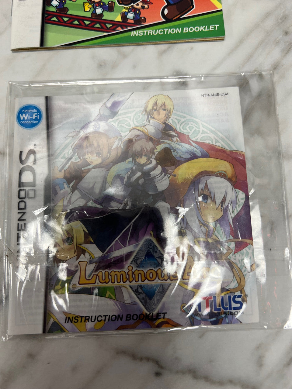 Luminous hot Arc for Nintendo DS