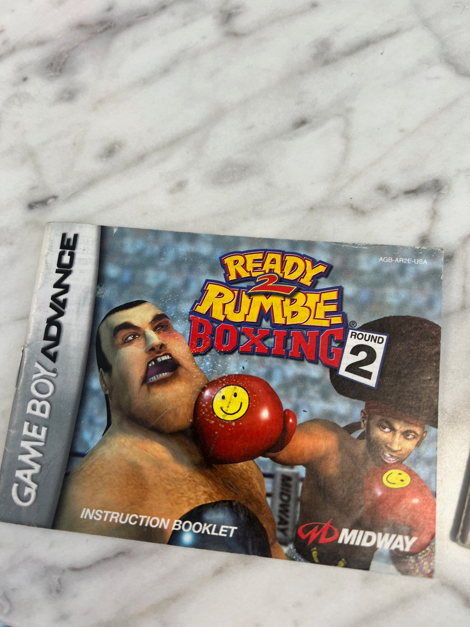Ready Rumble Boxing Round N64 Ready Rumble Boxing Vintage Ready