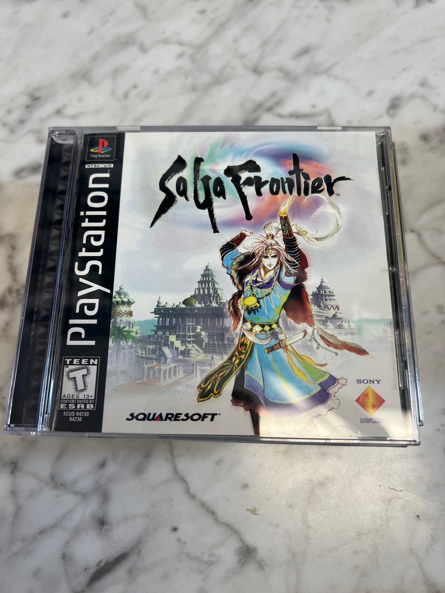 SaGa Frontier - PS1 D53025 – Core Gaming