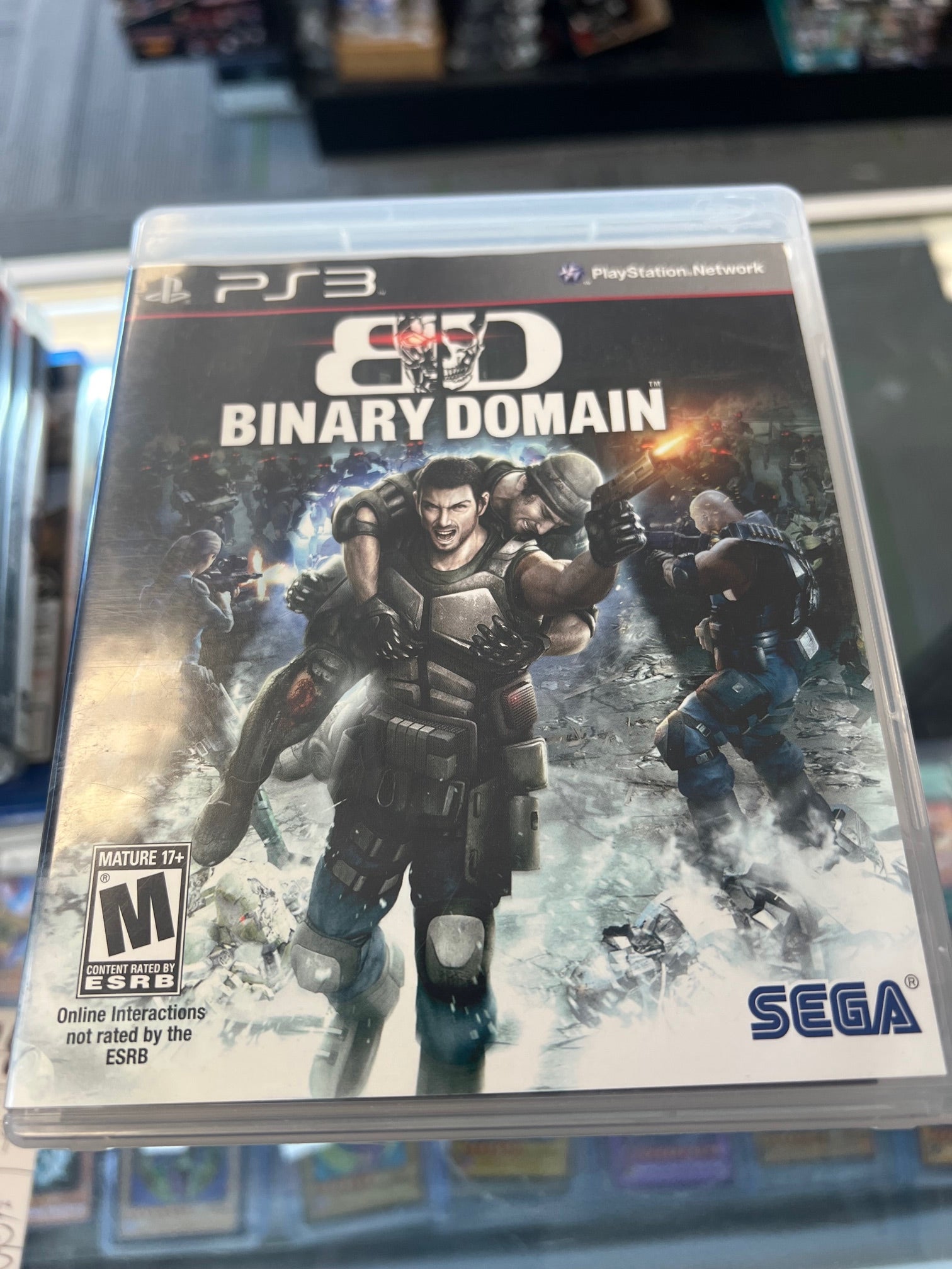 Binary Domain - PS3 P51325 – Core Gaming