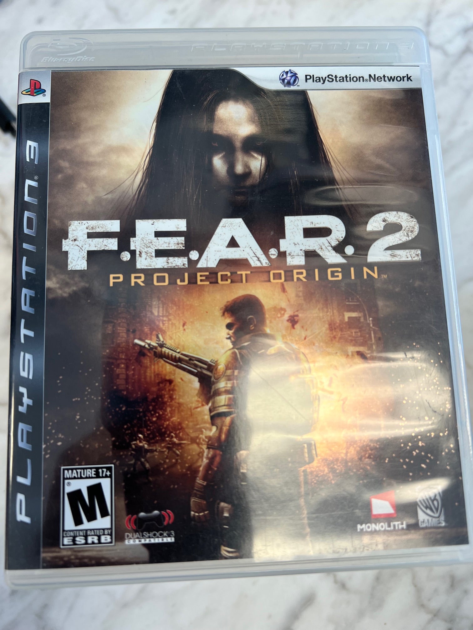 FEAR 2 Project Origin - PS3 P51325 – Core Gaming
