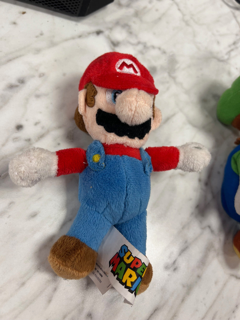 Nintendo Super Mario Plush 2016 Stuffed Toy 8.5