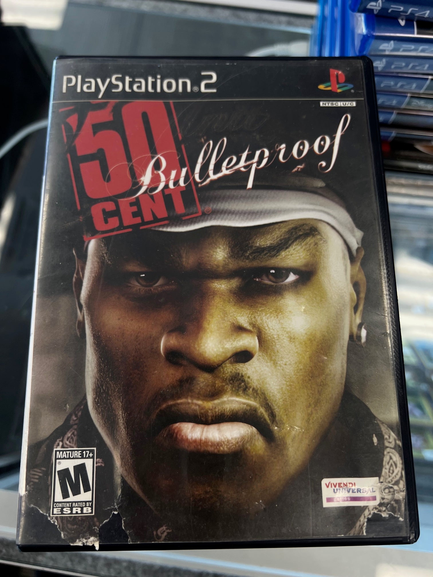 50 Cent: Bulletproof - PS2 DI52526 – Core Gaming