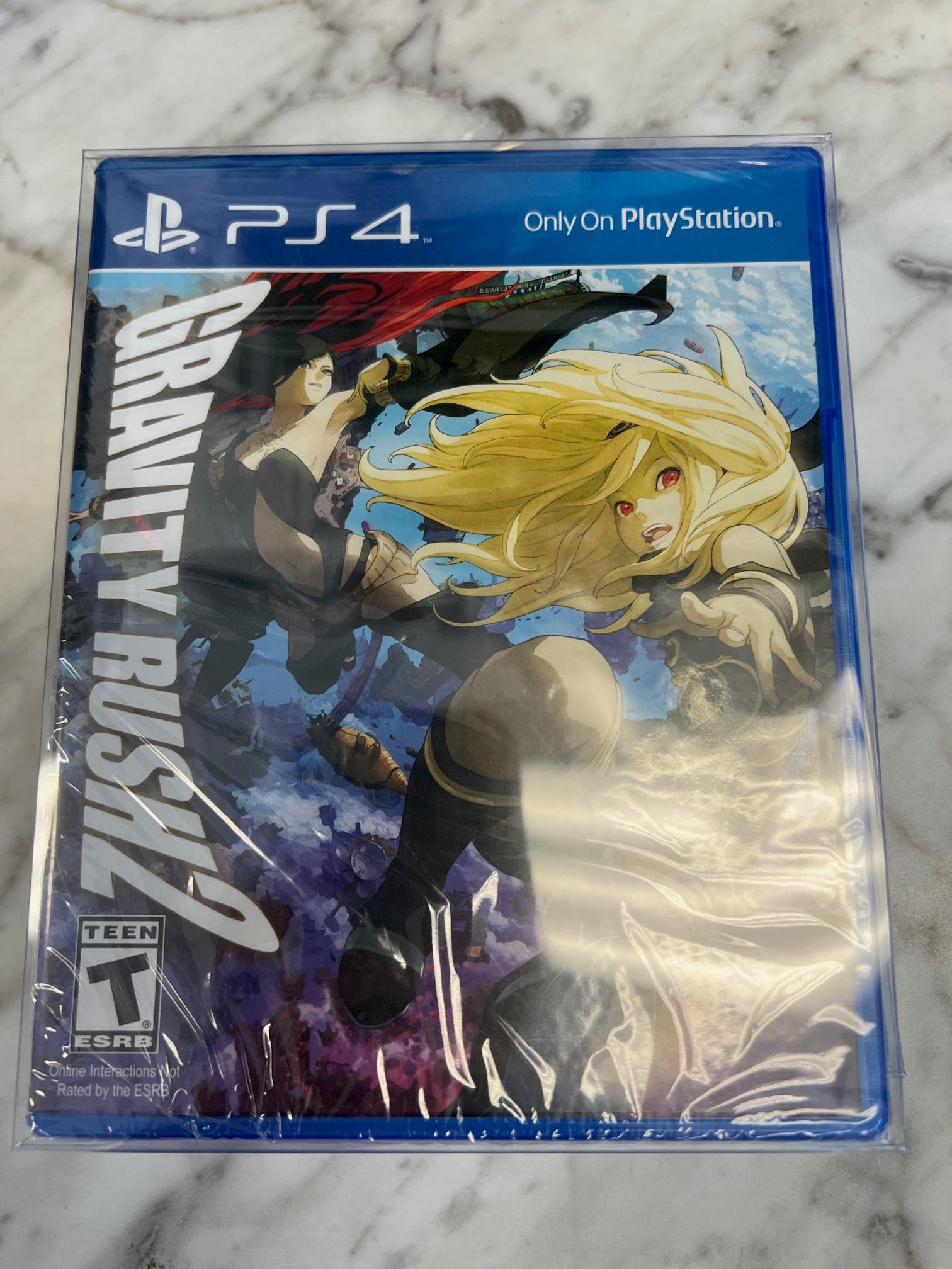 Gravity Rush 2 PS4 – Version PAL Fr – Très Bon état