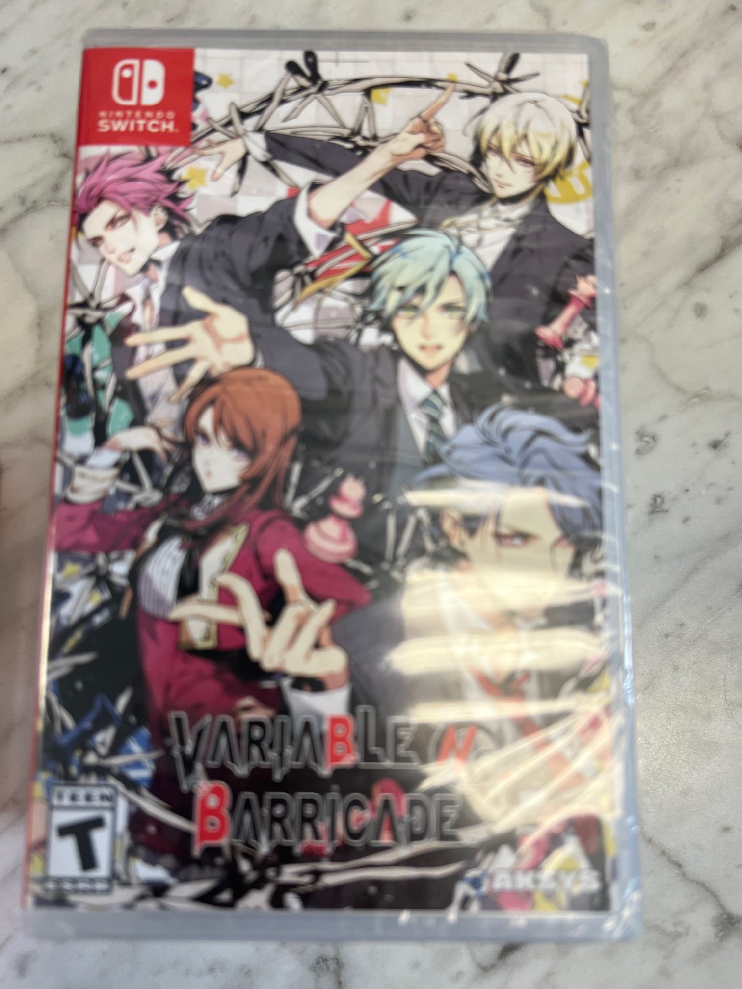 Variable Barricade - Nintendo Switch S12825 – Core Gaming