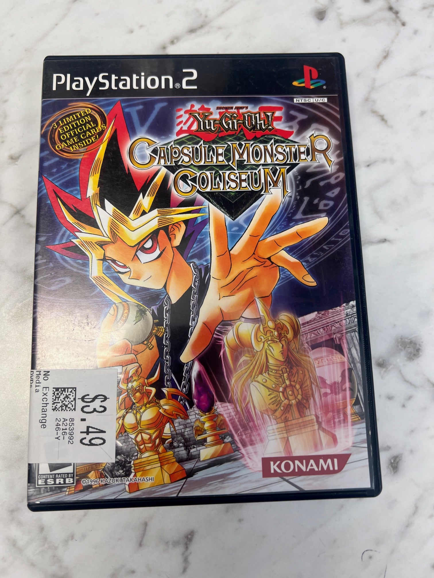 yugioh capsule monster coliseum cards Teva CMC-EN003 Prices | may be 1st or Unlimited Edition YuGiOh Capsule Monster Coliseum Price