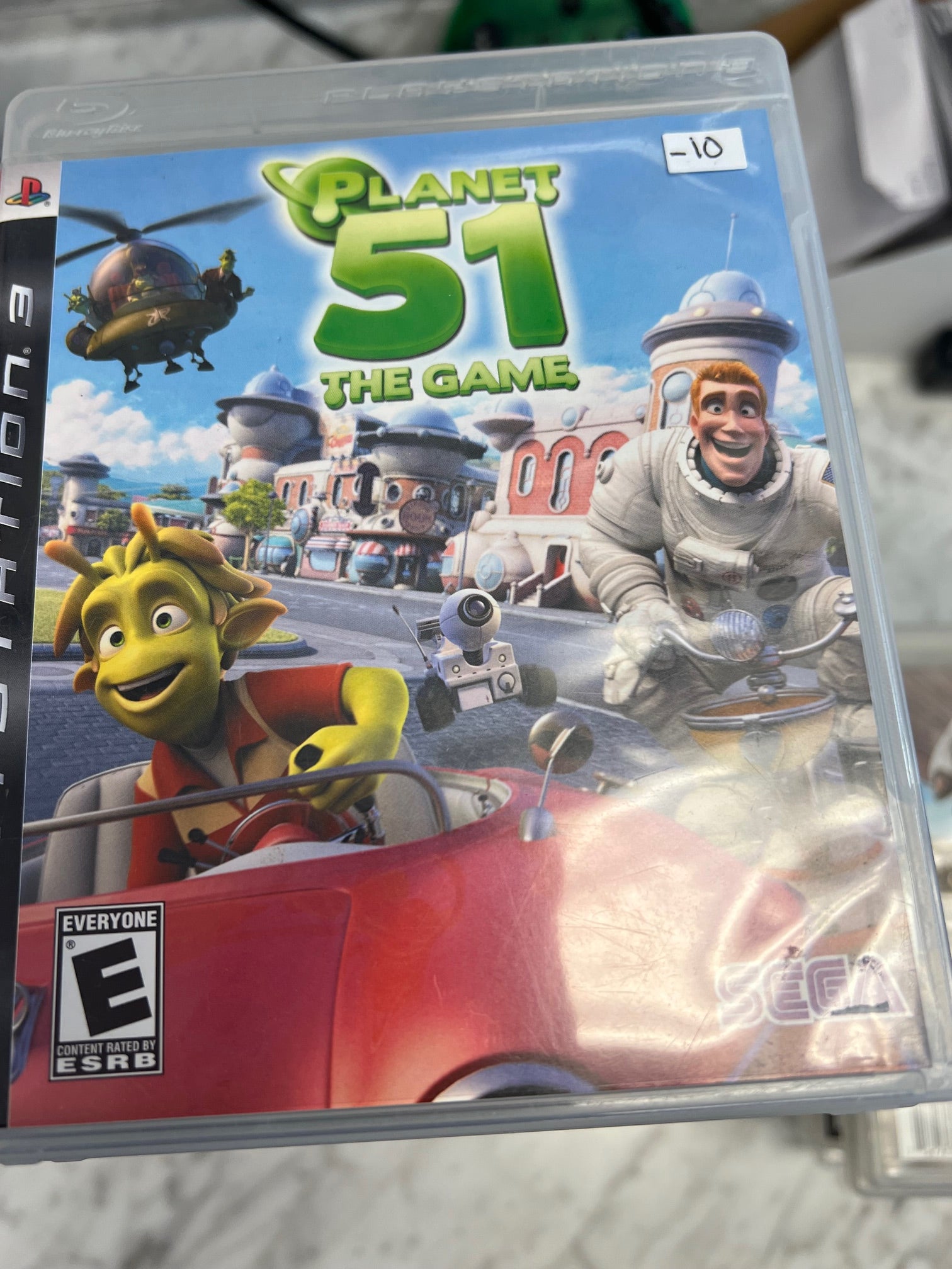 Planet 51 The Game - PS3 P51325 – Core Gaming