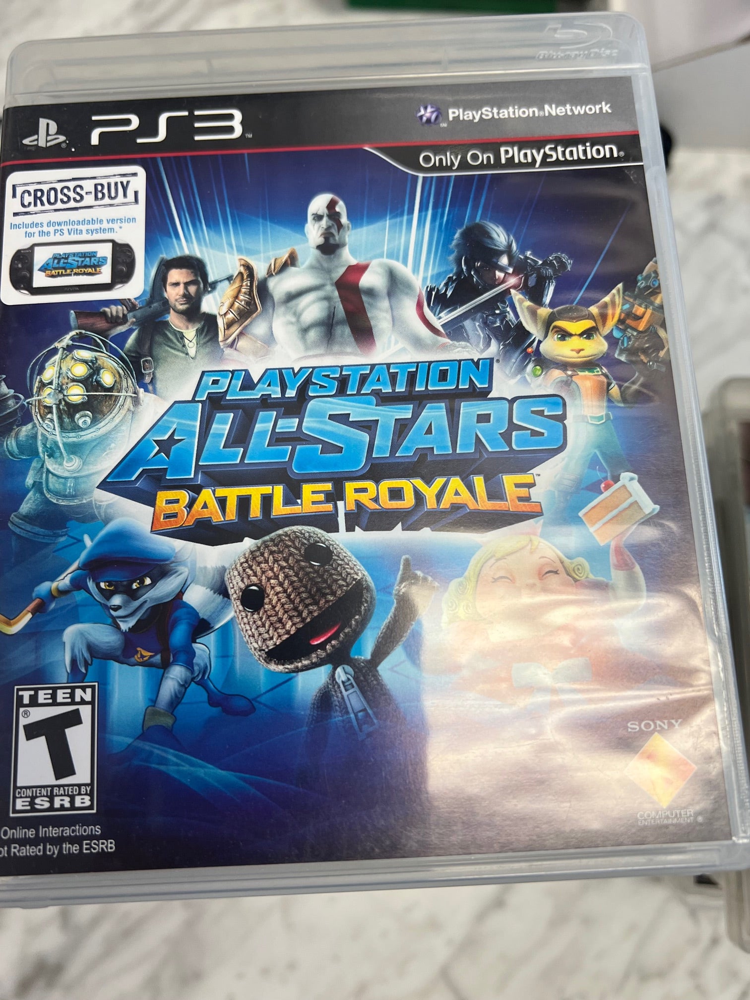 Prix de Playstation All-Stars Battle Royale sur Playstation 3 | Comparer les Prix en Loose, Complet, Neuf