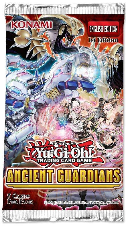 Yu Gi Oh Ancient Guardians Booster Pack