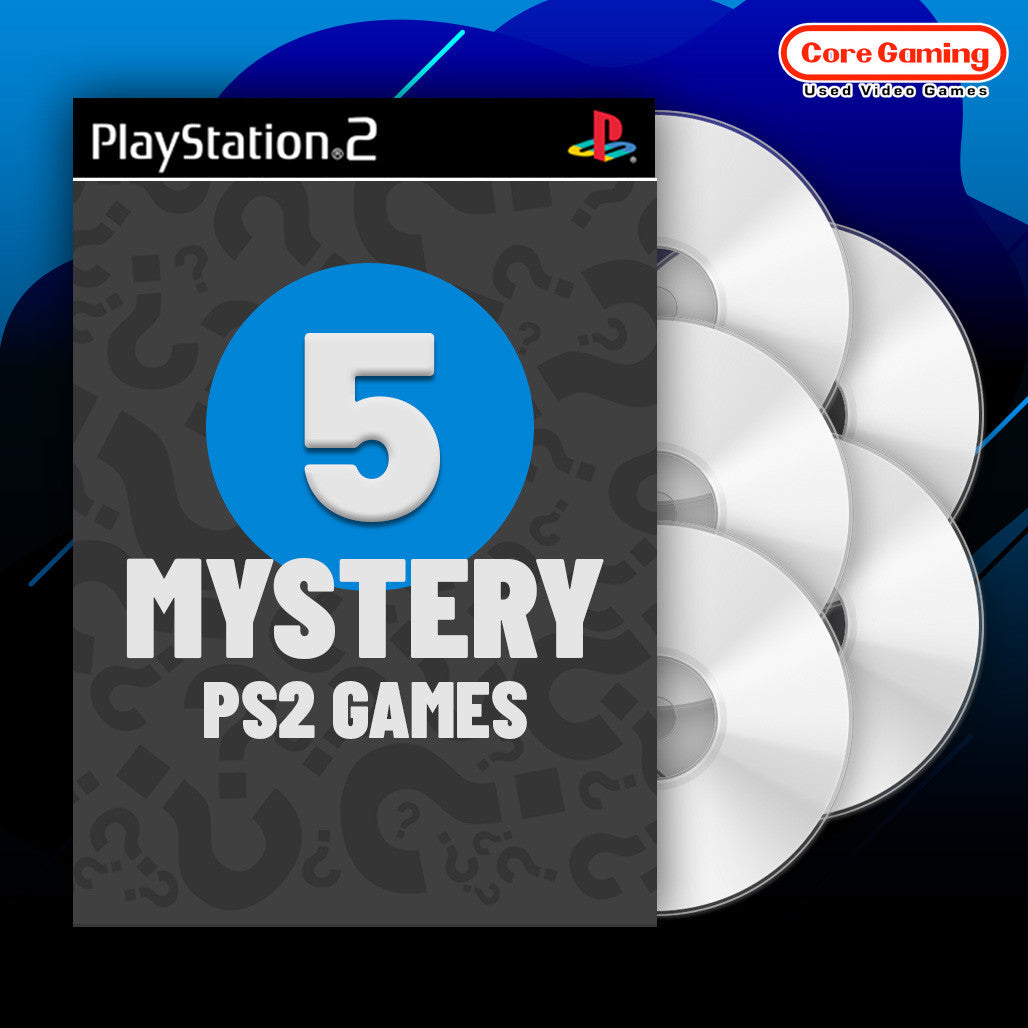 Sony Playstation 2/PS2 Mystery/Surprise Box (5 Different games) – Core  Gaming