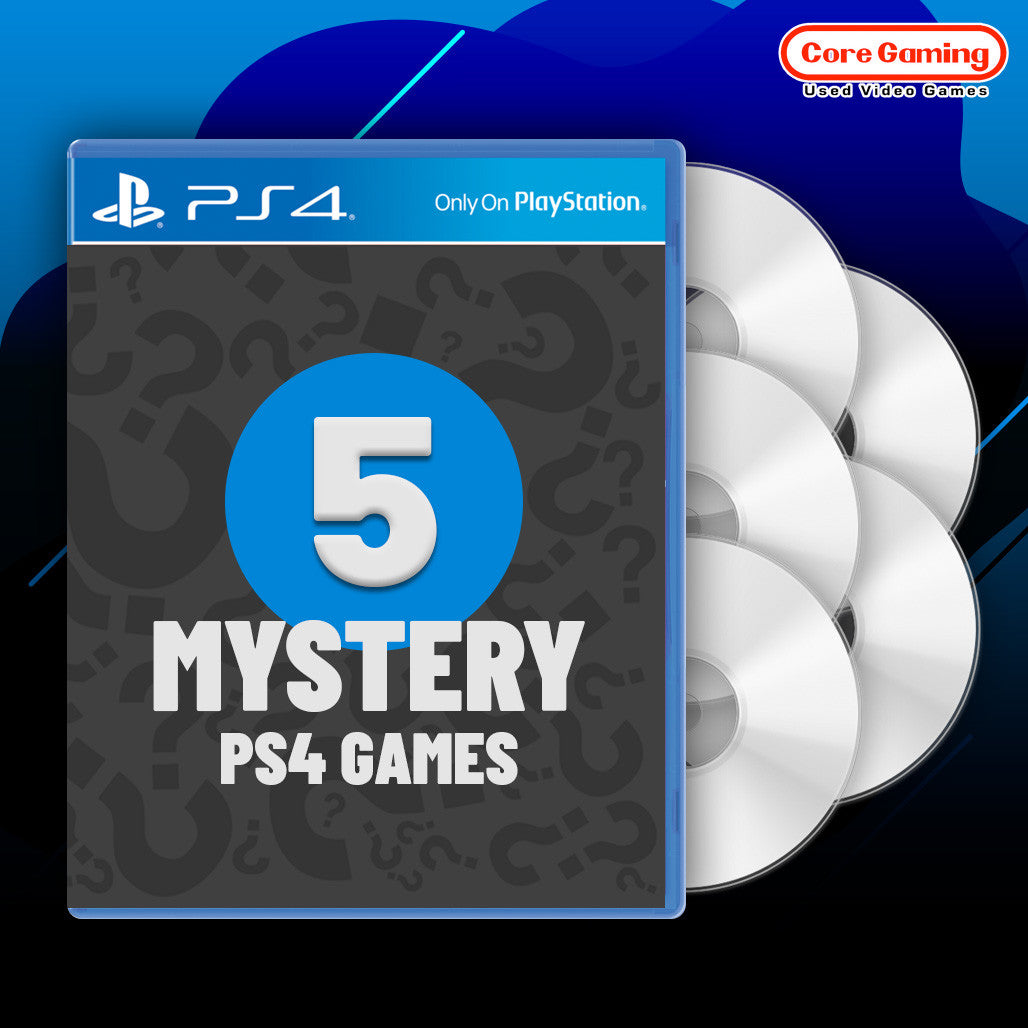 Sony Playstation 4/PS4 Games Mystery/Surprise Box (5 Different
