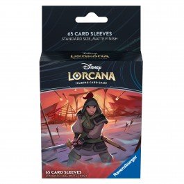 Disney Lorcana Card Sleeves - Mulan Disney Lorcana Card Sleeves - Mulan