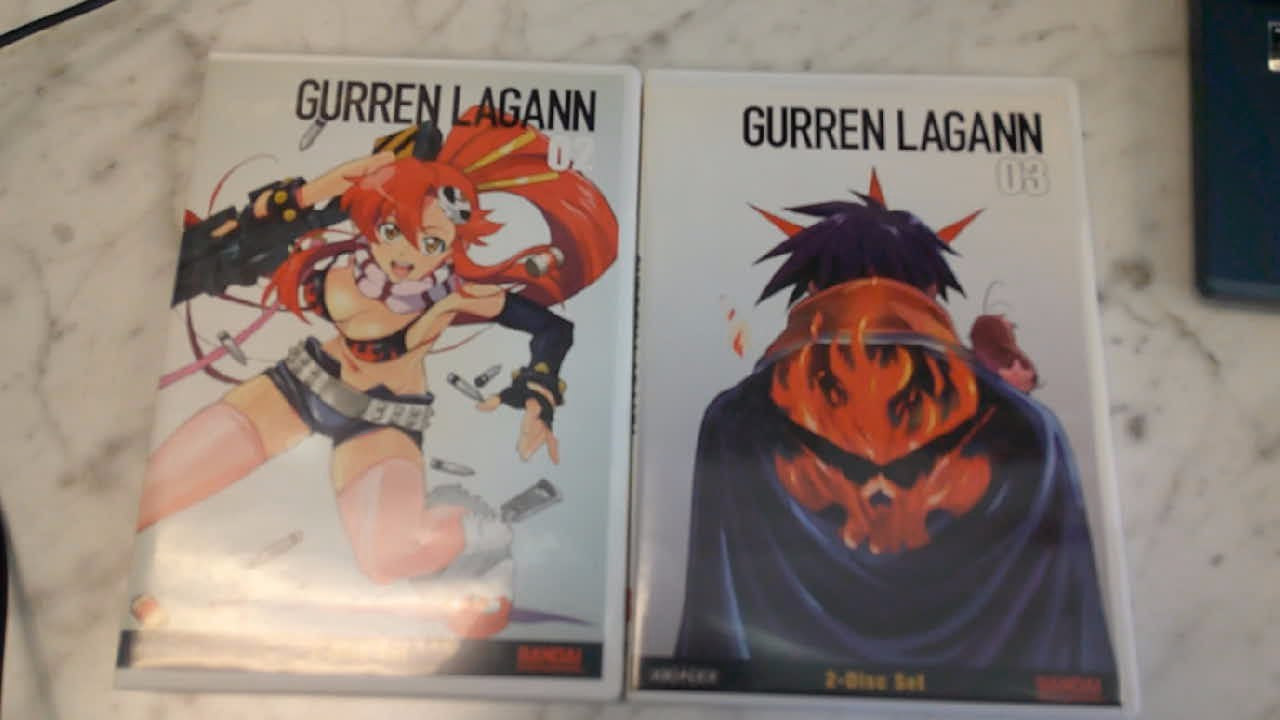 Gurren Lagann Vol 02 + 03 2 Disc sets Episodes