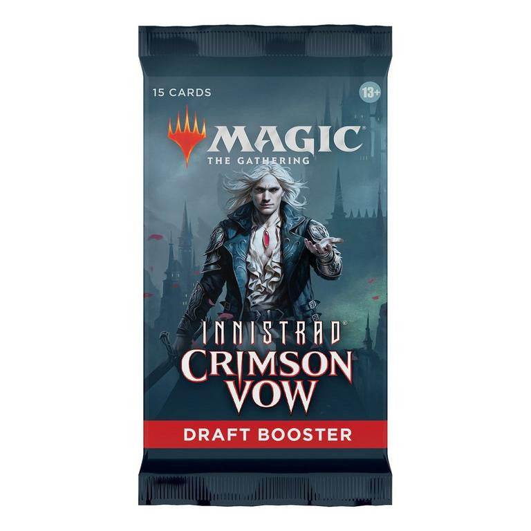 magic the gathering innistrad crimson vow draft booster box Magic: the Gathering