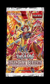 Yu-Gi-Oh! Legendary Duelists Soulburning Volcano Booster Box Yu-Gi-Oh! Legendary Duelists Soulburning Volcano Booster Box