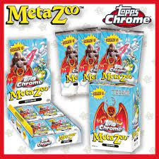 Topps Chrome MetaZoo Cryptid Nation Series 0 Booster Pack – Core Gaming