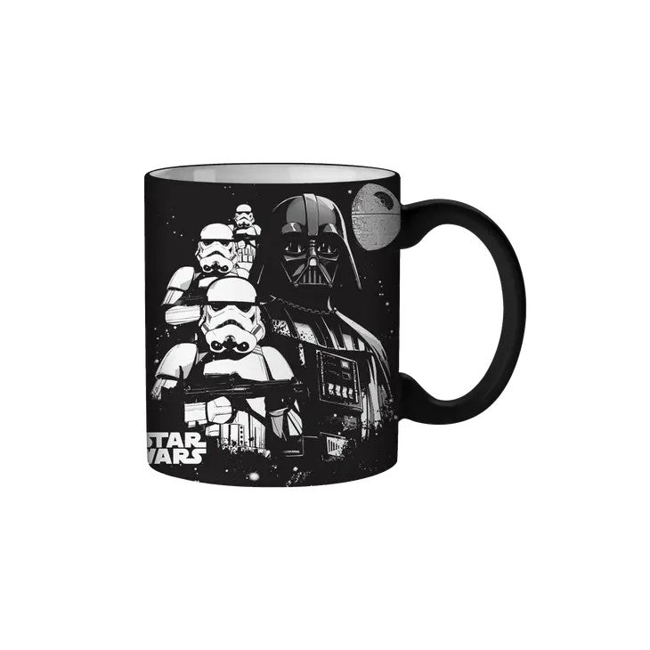 Star Wars Storm Trooper/Darth Vader 20oz Ceramic Mug  Core Gaming