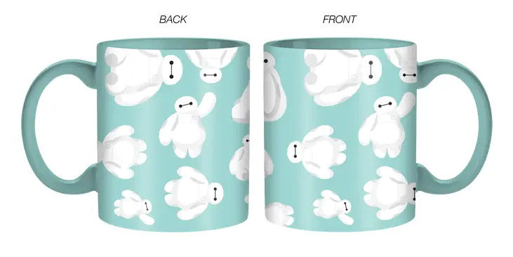 Disney Big Hero 6 Baymax Ceramic Mug | Holds 20 Ounces