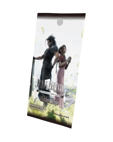 Final Fantasy TCG Hidden Hope Booster Pack or Box C41525 – Core Gaming