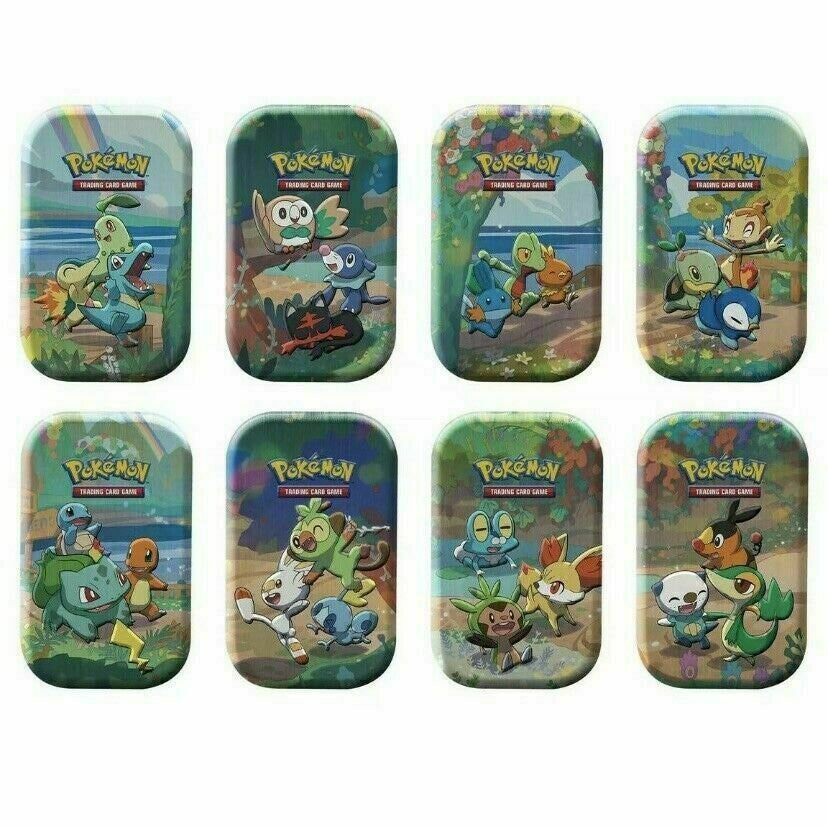 Pokemon orders celebrations mini tins