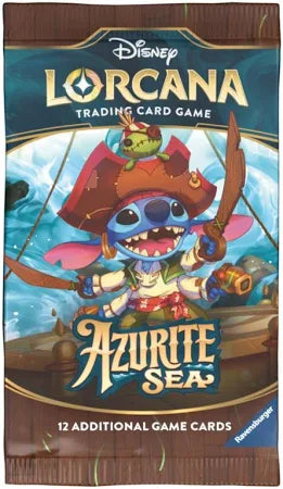 lorcana azurite booster box Azurite Sea Disney Lorcana Booster Box