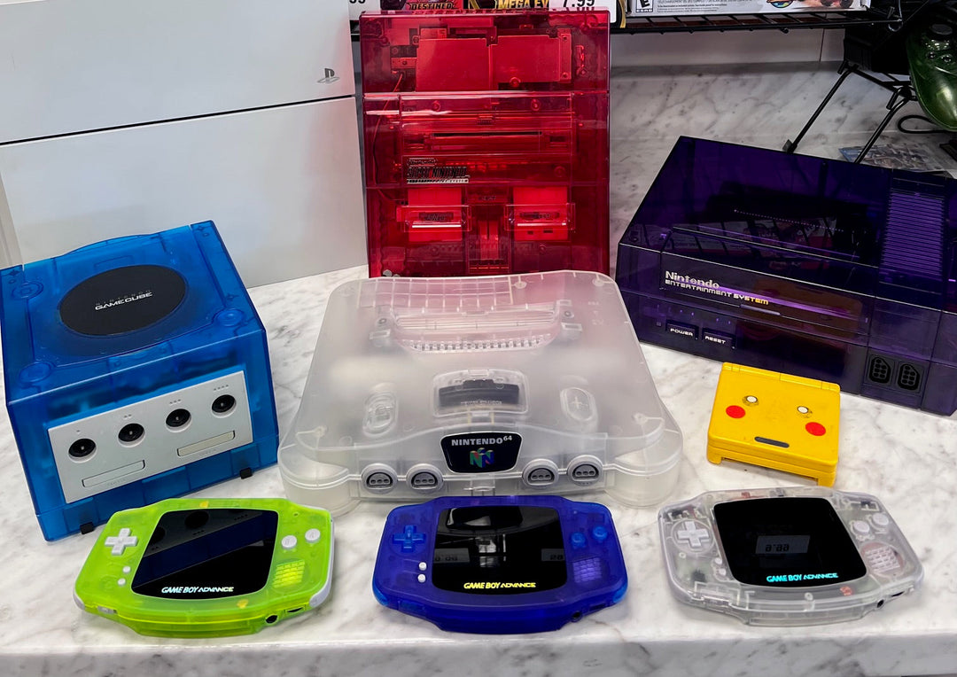 Modded or Reshelled Consoles