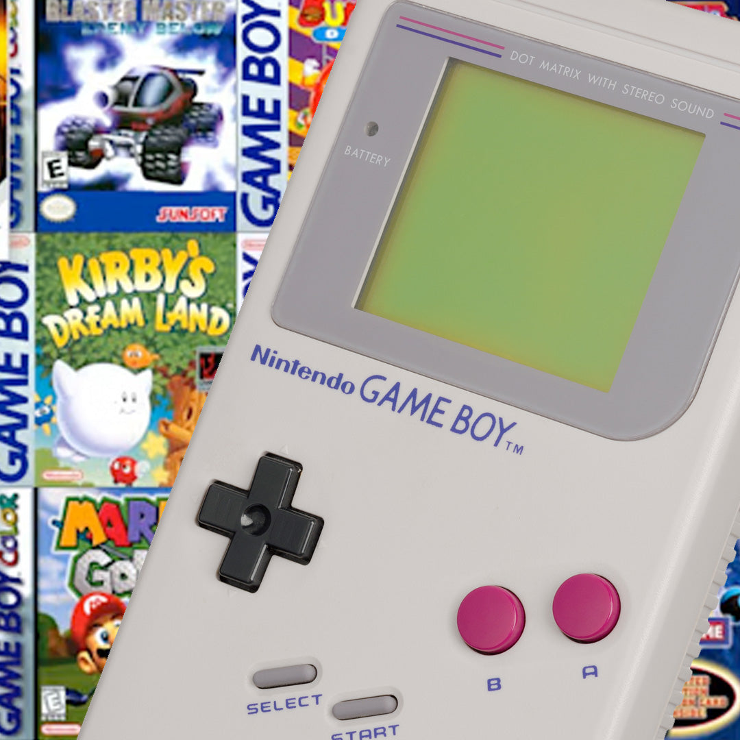 Gameboy 1988 Buy Used Nintendo Gameboy Games - Core Gaming
