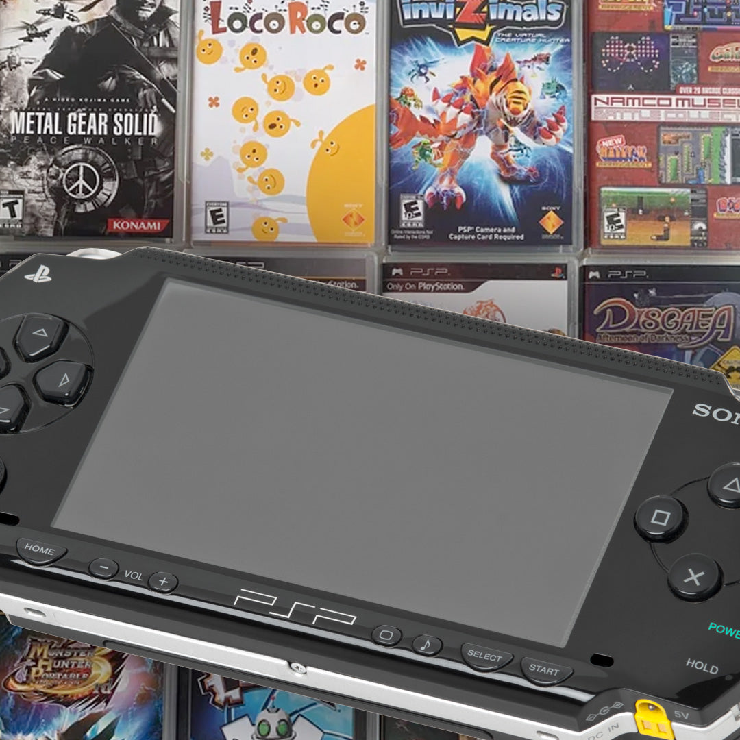 Psp Core Box Buy Used PSP Retro Games | PlayStation Portable Games - Core Gaming
