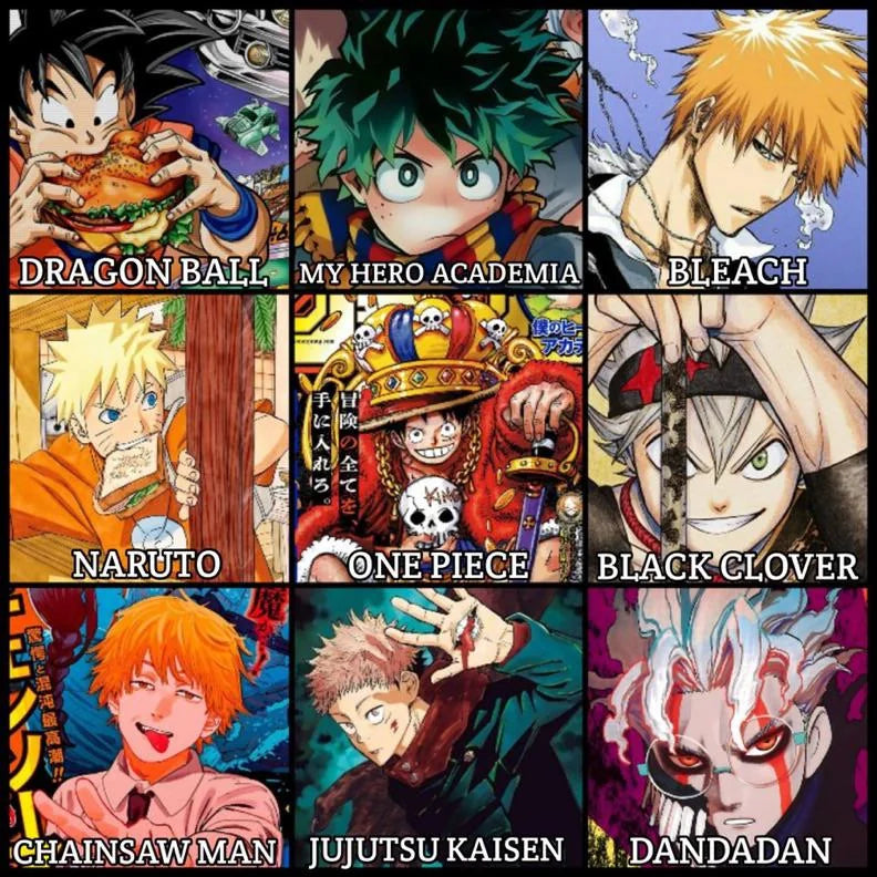 Manga & Literature Books – Page 6 – Core Gaming