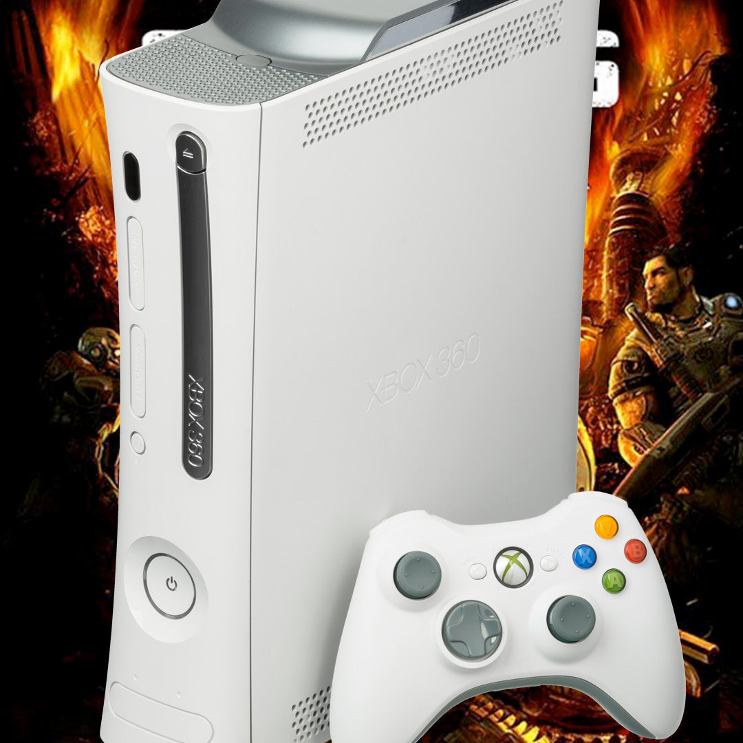 Xbox 360 Core Rear Xbox 360 – Core Gaming