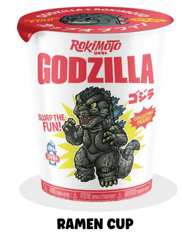 Rokimoto Toho Godzilla Ramen Cup Blind Box NE33126