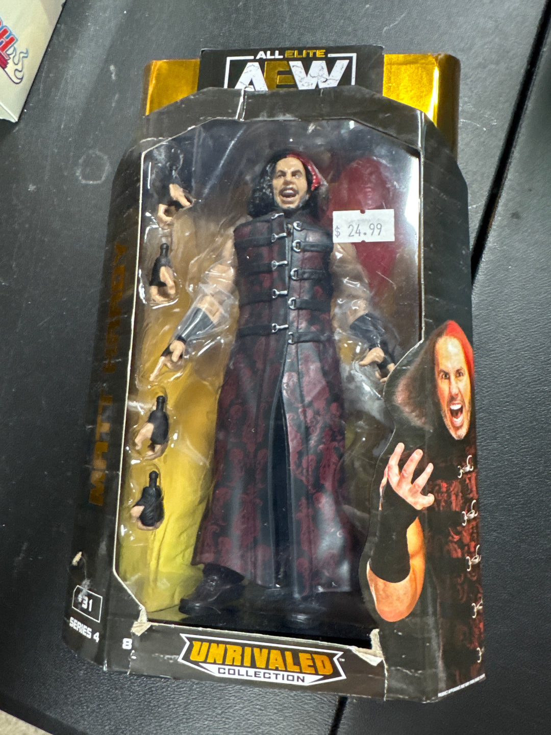 AEW Unrivaled Collection Matt Hardy  #31 NT61626