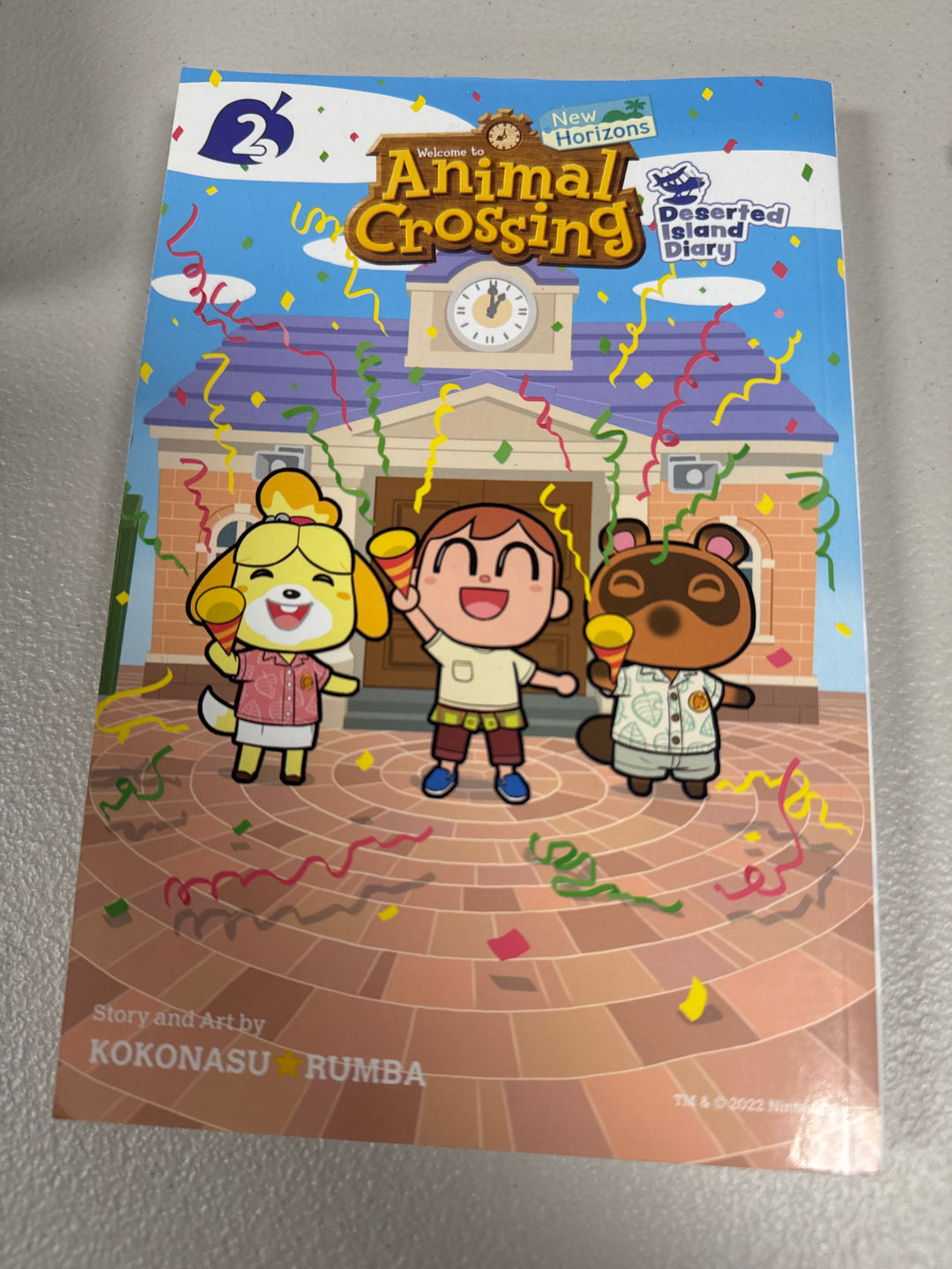 Animal Crossing: New Horizons, Vol 2: Deserted Island Diary (2) Manga UG62326