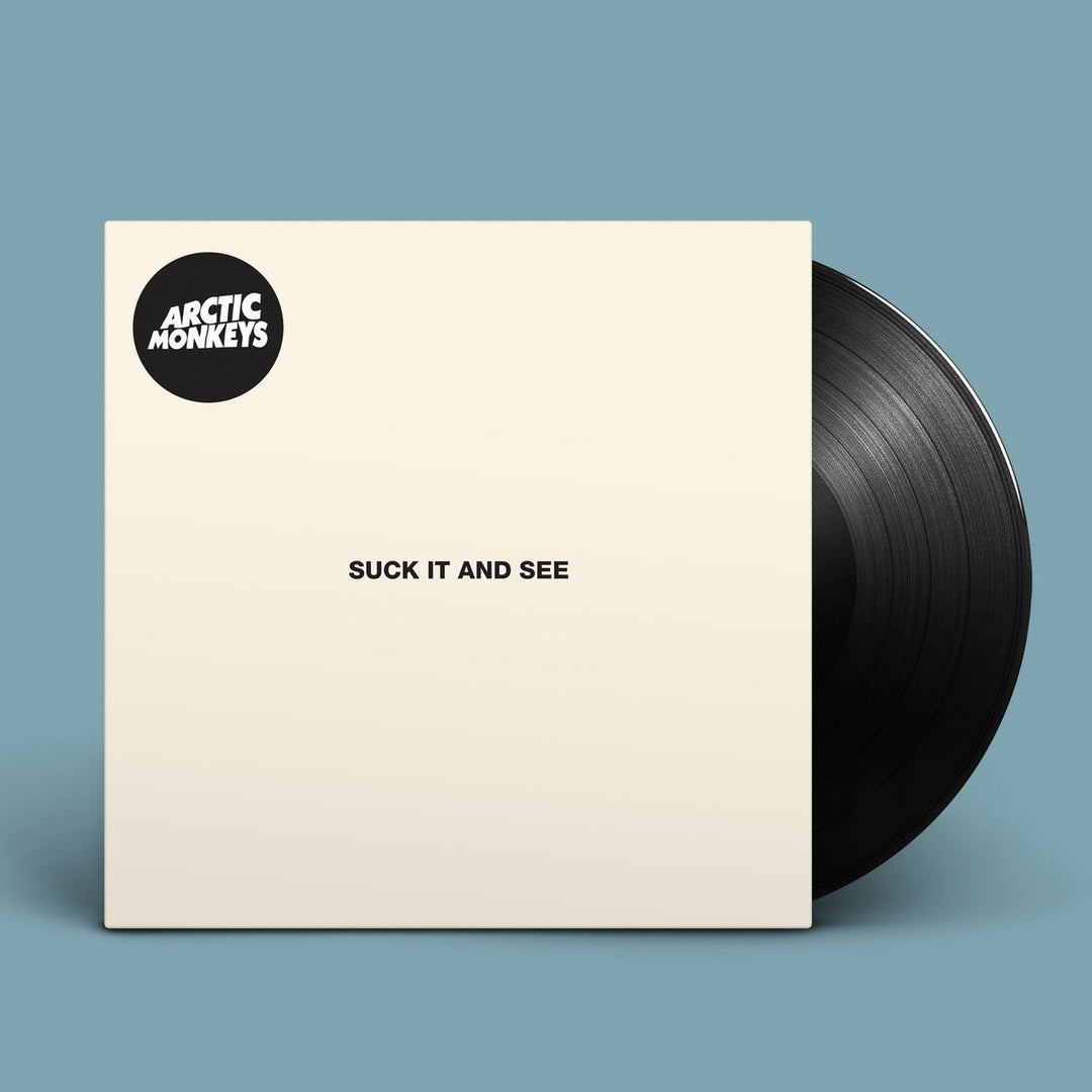 Arctic Monkeys - Suck It And See [LP] (includes download) - Vinyl Record NVR51926