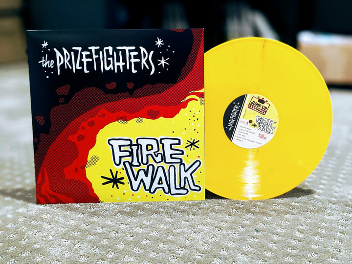 Prizefighters - Firewalk [LP] (Yellow 160 Gram Vinyl) - Vinyl Record NVR51926