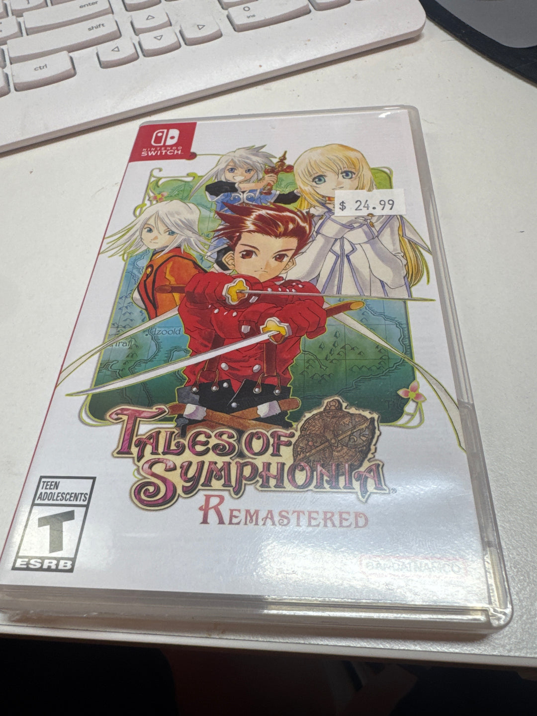 Tales of Symphonia Remastered - Nintendo Switch DS42726