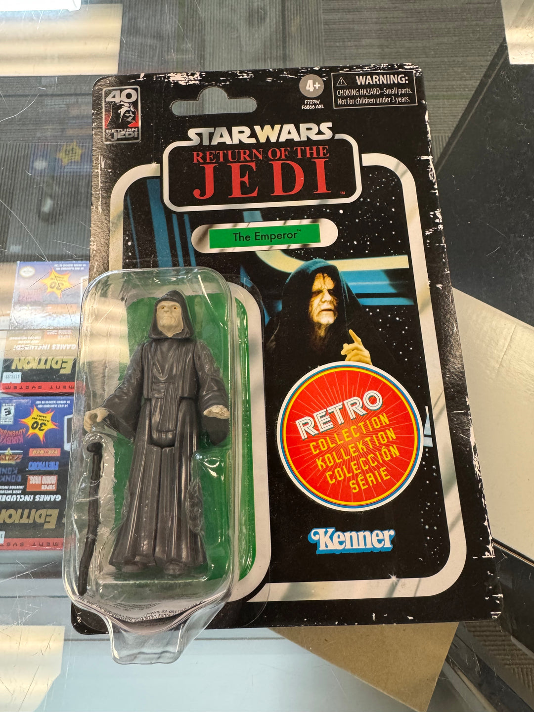 Star Wars Retro Collection The Emperor 3.75” Action Figure 36251