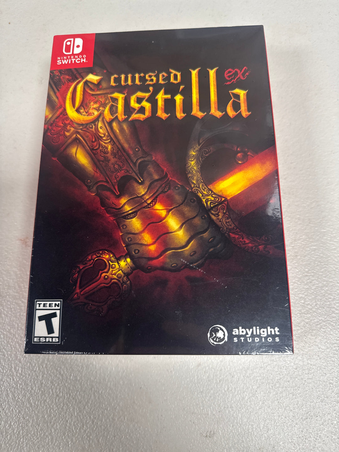 Cursed Castilla EX Collector's Edition - Nintendo Switch NI9326