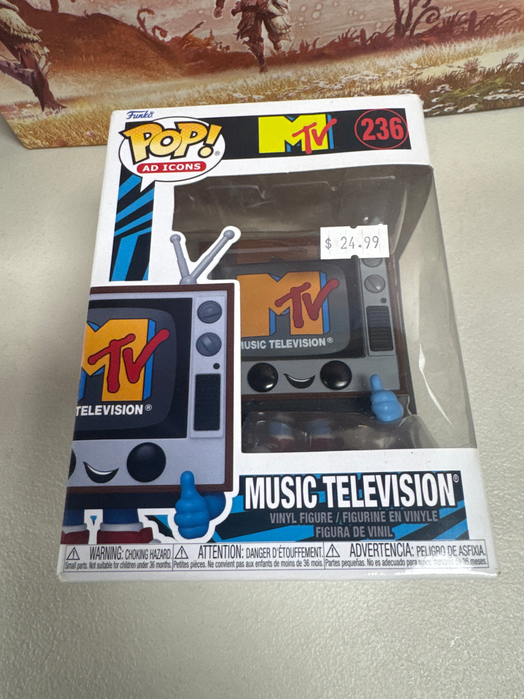 Funko Pop! Music Television #236 MTV FP9126